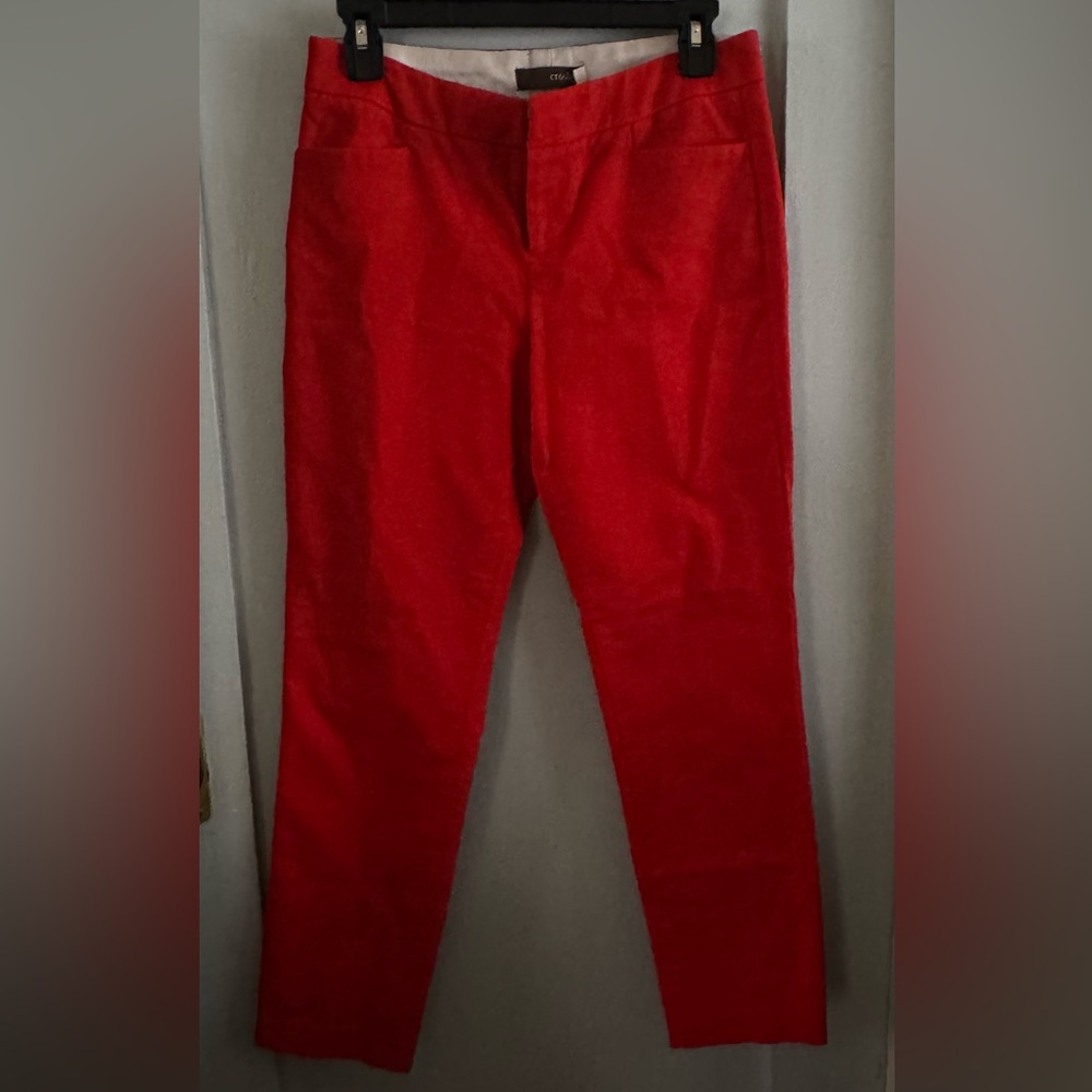 Crosby Red and Gray Garment